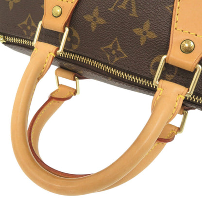 Louis Vuitton Speedy 25 Monogram M41528 Brown Handbag 1117 Louis Vuitton
