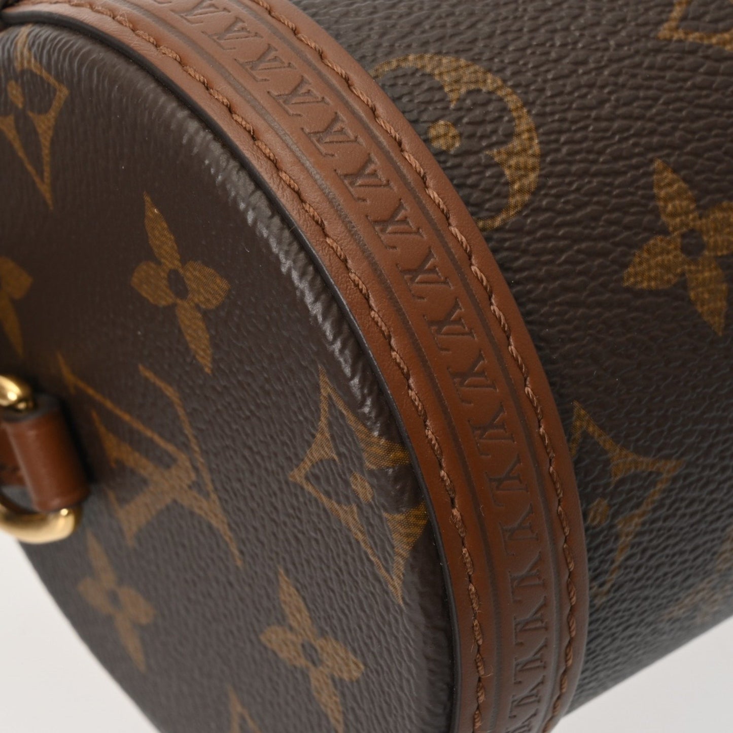Louis Vuitton Monogram Papillon 2-Way Brown M57835
