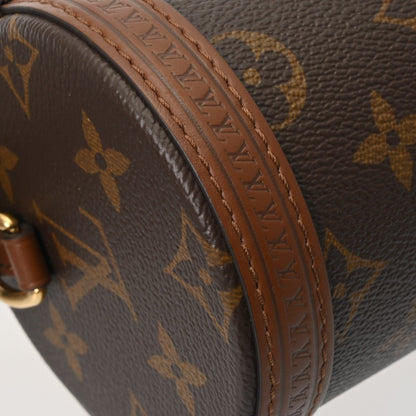 Louis Vuitton Monogram Papillon 2-Way Brown M57835