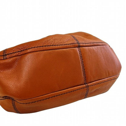 Tod'S Brown Leather Shoulder Bag