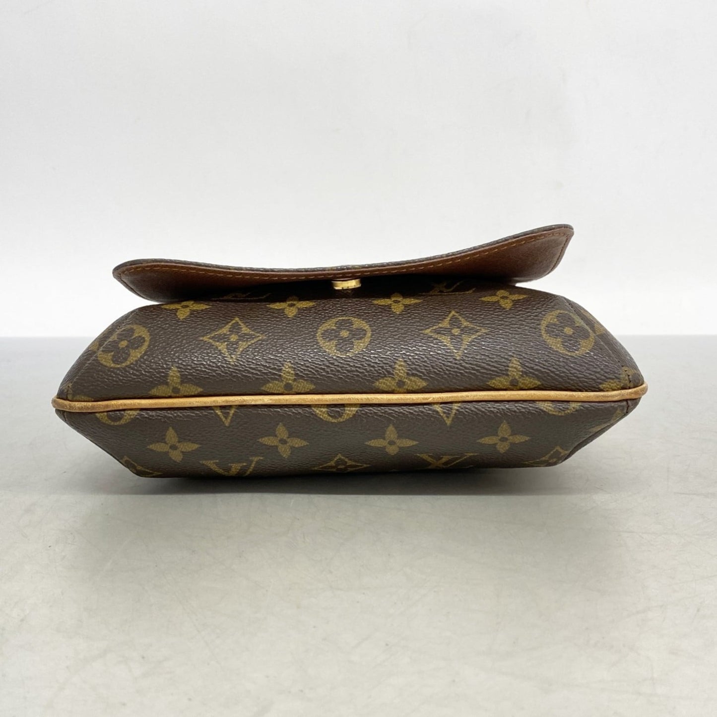 Louis Vuitton Monogram Musette Salsa Long Strap Shoulder Bag M51387 Brown