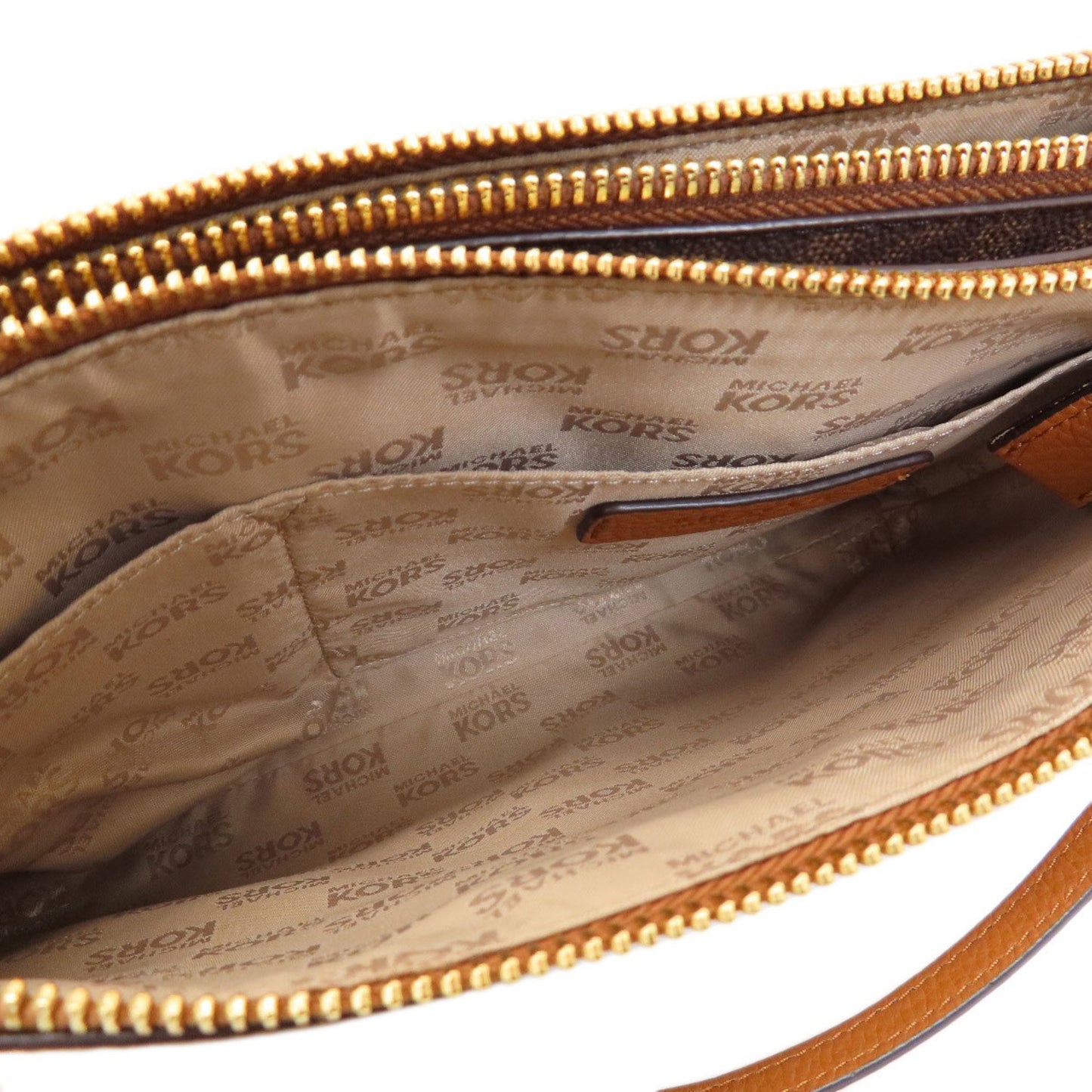 Michael Kors Mk Signature Shoulder Bag