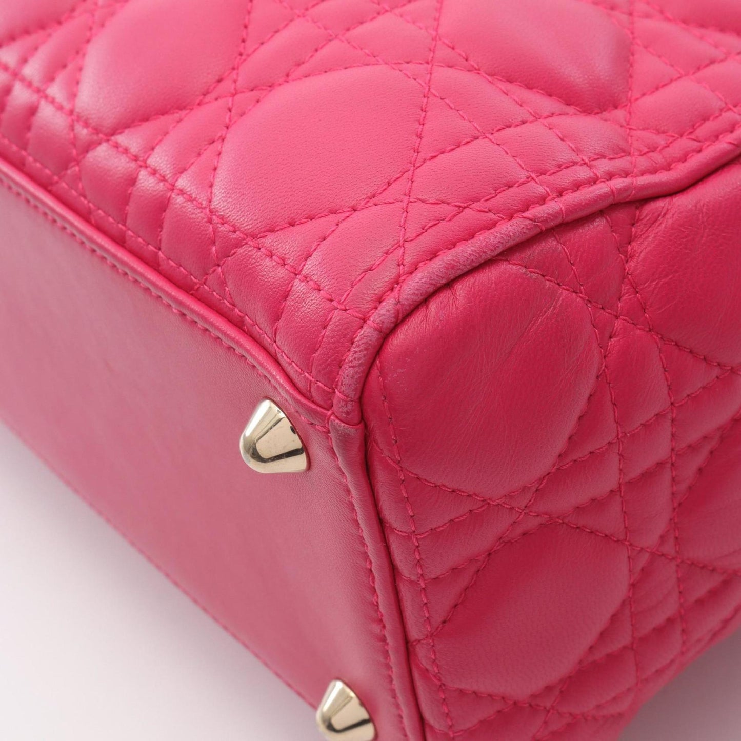 Christian Dior Dior Lady Large Cannage Handbag