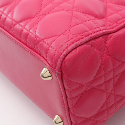 Christian Dior Dior Lady Large Cannage Handbag