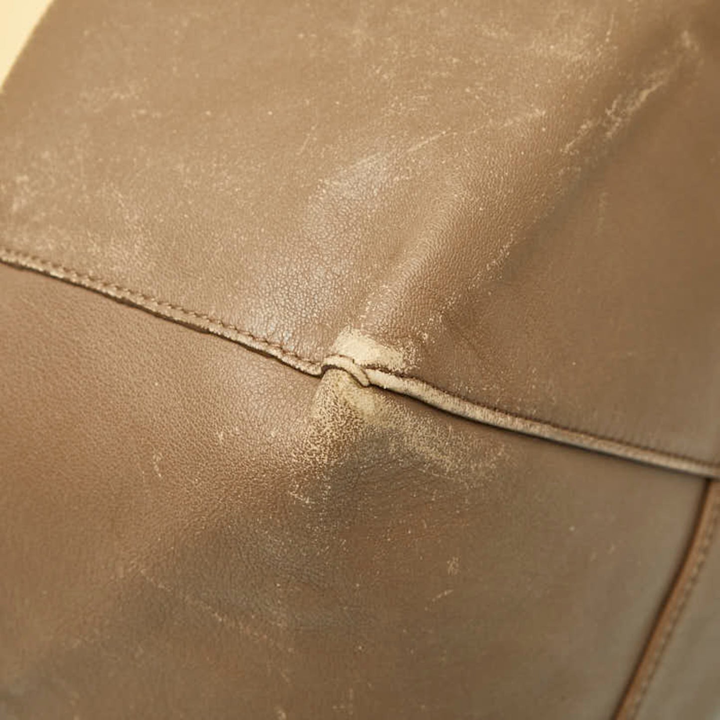 Celine Horizontal Cabas Tote Bag In Yellow