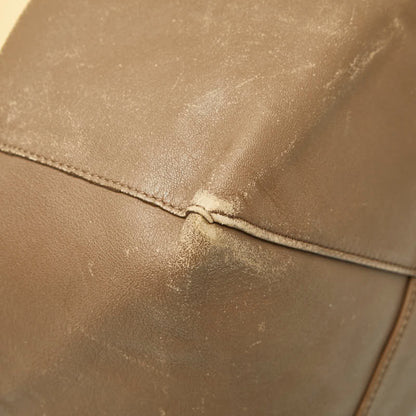 Celine Horizontal Cabas Tote Bag In Yellow