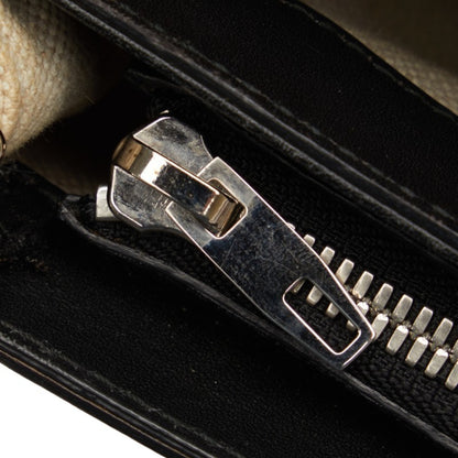 Balenciaga Navy Pochette Crossbody Shoulder Bag 339937 In White