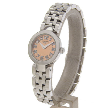Longines Dolcevita Watch L5.174.4 Stainless Steel Quartz Analog Display