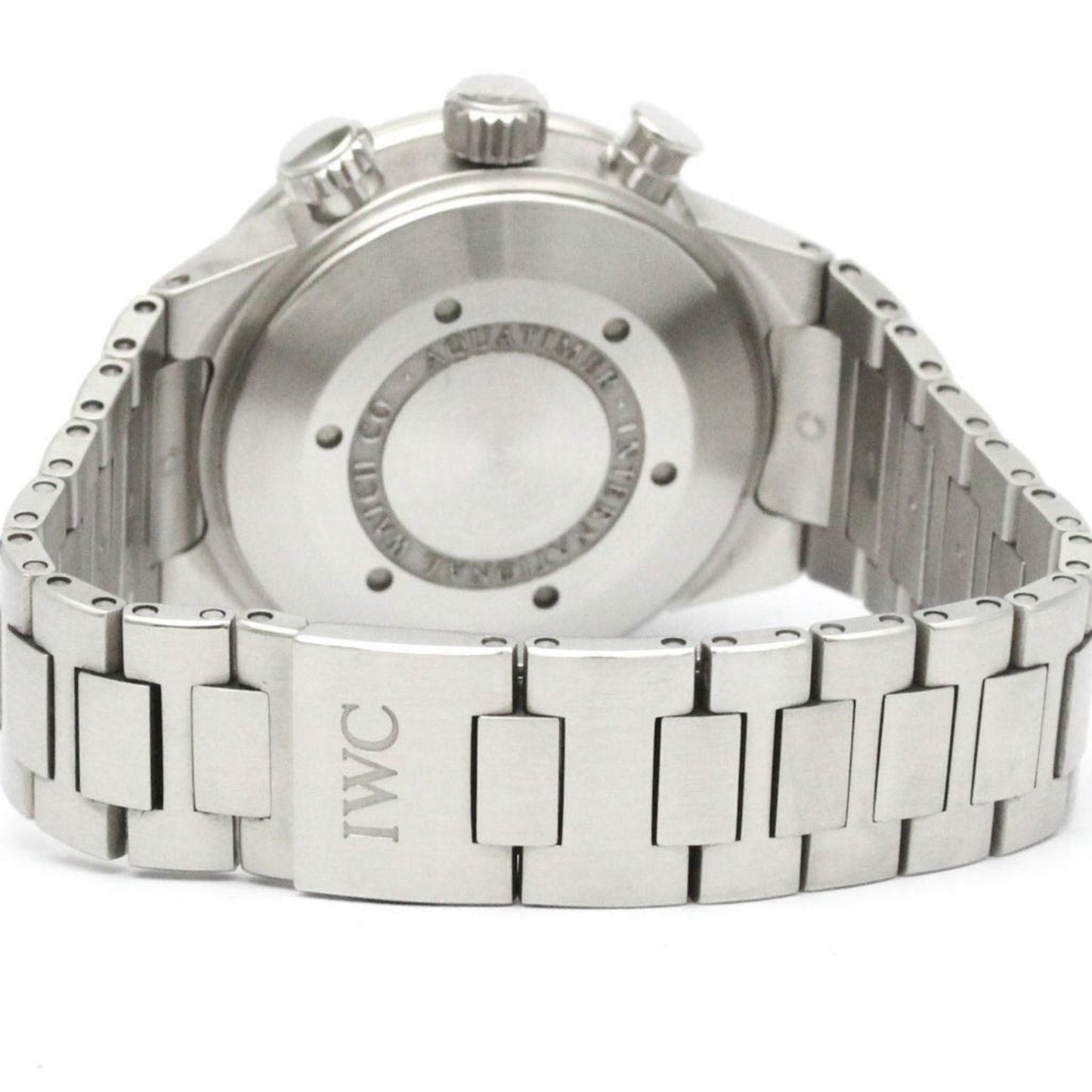 Iwc Aqua Timer Chronograph Steel Automatic