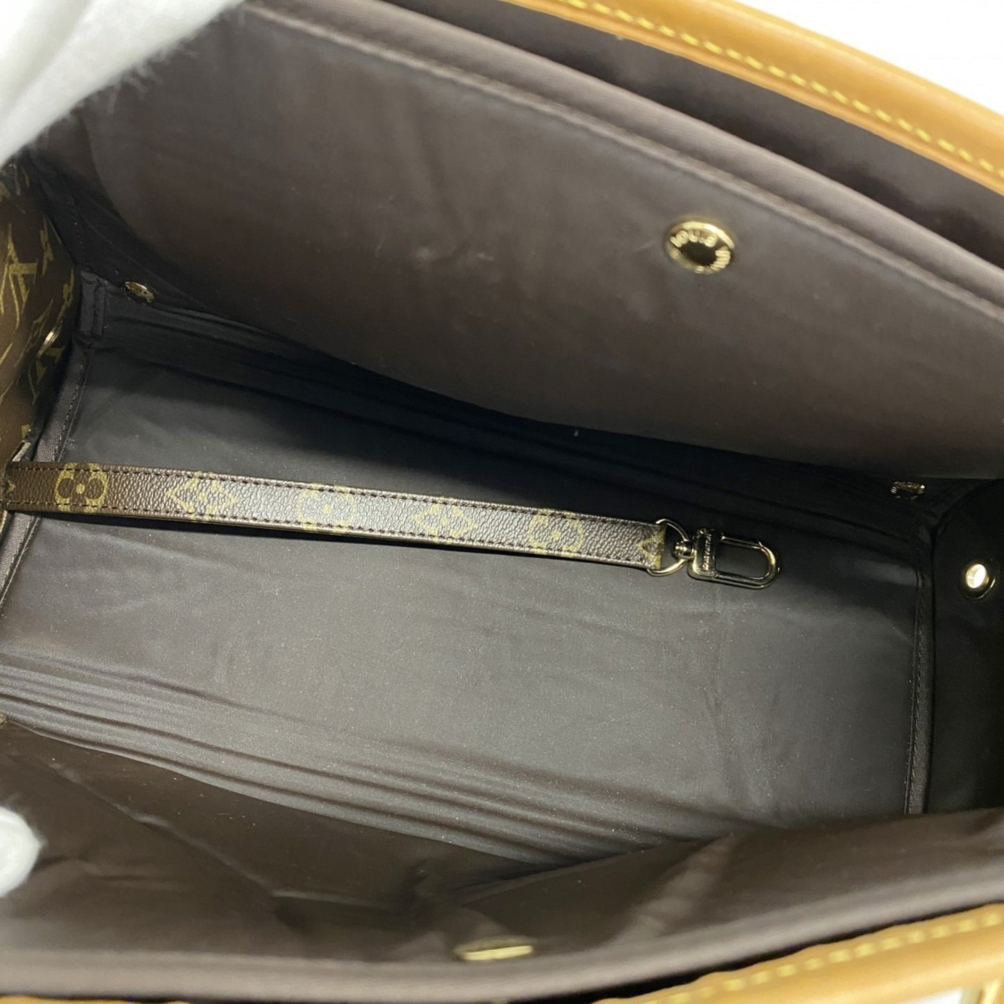 Louis Vuitton Monogram Sac Baxter Pm Pet Bag M42027 Brown