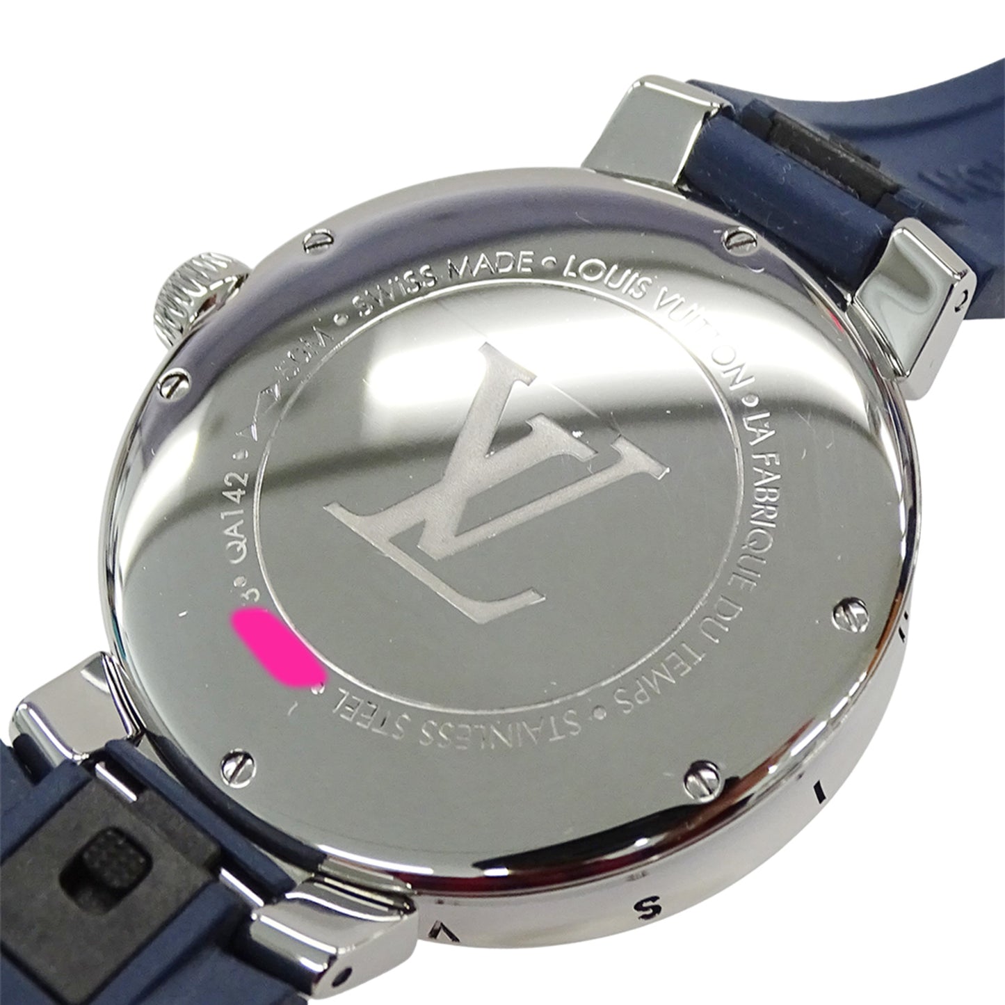 Louis Vuitton Tambour Moon Dual Time Men'S Watch