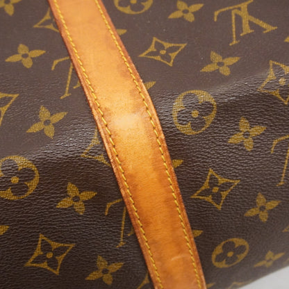 Louis Vuitton Monogram Keepall 55 Boston Bag M41424 Brown