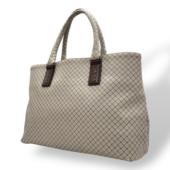 Bottega Veneta Marco Polo Intreccio Jet Tote Bag
