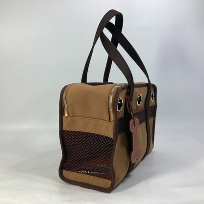 Hermes H800639Ek01 Pet Dog Tote Bag For Small Dogs (Under 5Kg) - Carrier/Pet Carrier/Boston
