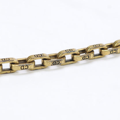 Christian Dior Dior Dior Crossbody Shoulder Bag S5614Ctzq Chain Pouch Small Saddle