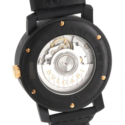 Bvlgari Carbon Gold Bb40Cl Bbp40C11Cgld Watch Automatic