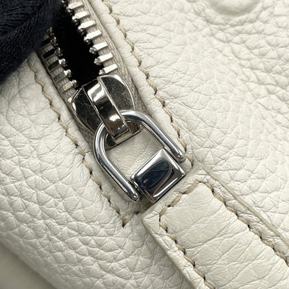 Prada Triangle Leather Body Bag 2Vz098 Prada White