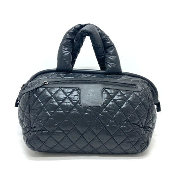 Chanel A47205 Matelasse Coco Cocoon Bag Handbag Tote Boston Nylon