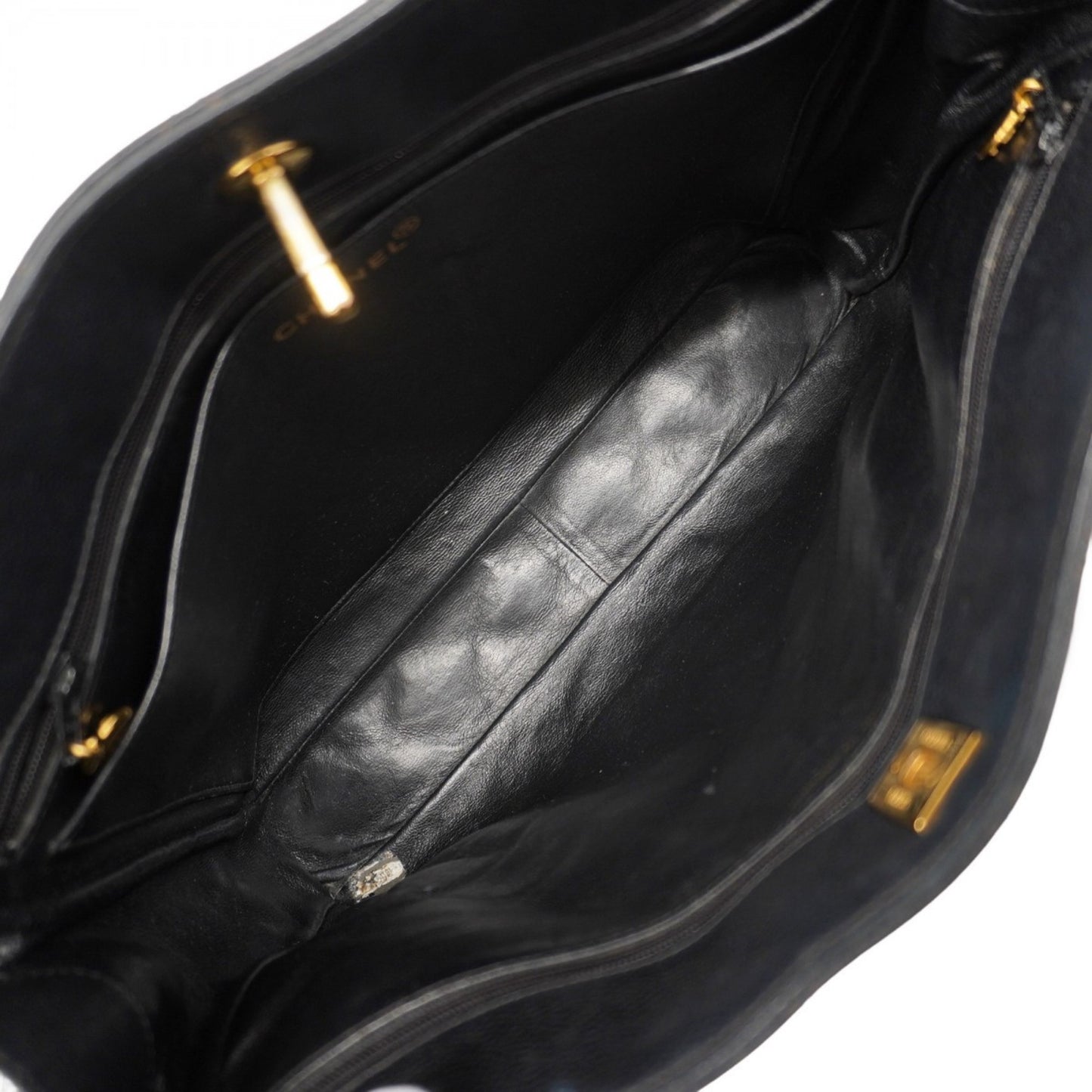 Chanel Matelasse Shoulder Bag With Chain