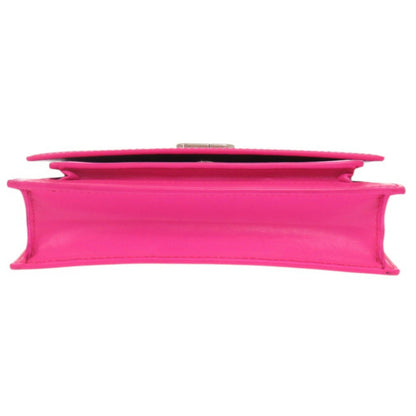Like New Balenciaga Sharp Xs Leather Pink Waist Bag/Shoulder Bag 0322Balenciaga