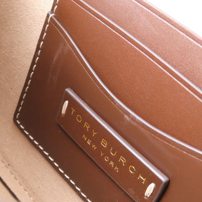 Tory Burch Felix Mini Flap Shoulder Bag In Black Leather