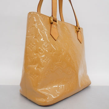 Louis Vuitton Vernis Brentwood Tote Bag M91511 Noisette