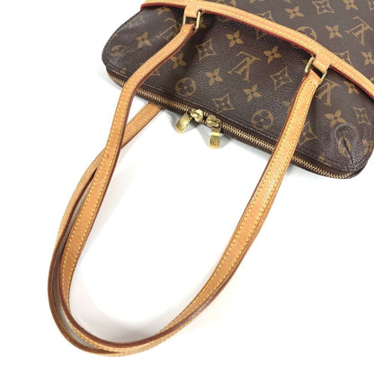 Louis Vuitton M51141 Monogram Cousin Gm Tote Bag/Shoulder Bag In Canvas