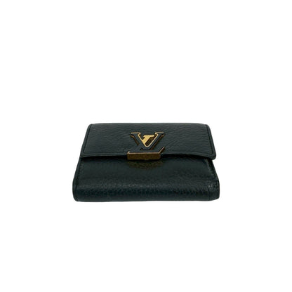 Louis Vuitton Portefeuille Capucines Xs Leather Tri-Fold Wallet
