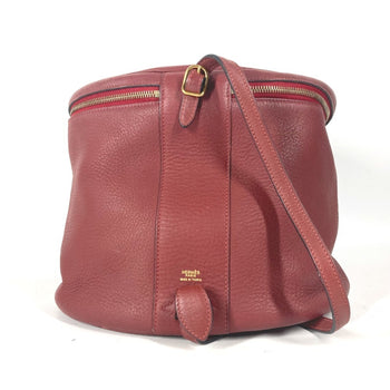 Hermes City Vanity Bag Handbag Leather