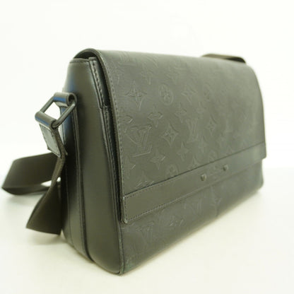 Louis Vuitton Monogram Shadow Sprinter Shoulder Bag M44729 Noir
