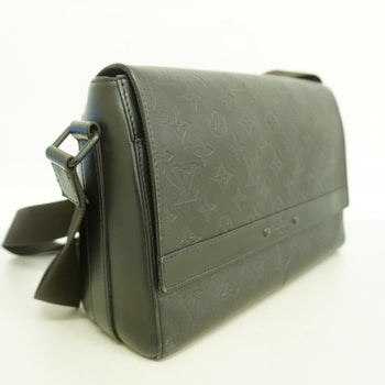 Louis Vuitton Monogram Shadow Sprinter Shoulder Bag M44729 Noir