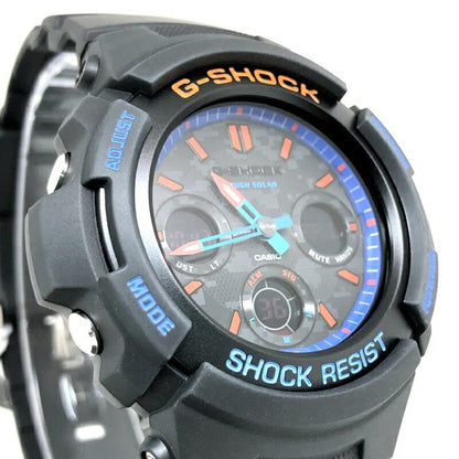 G-Shock Casio Awr-M100Sct-1A City Camouflage Series Tough Solar Analog-Digital Watch