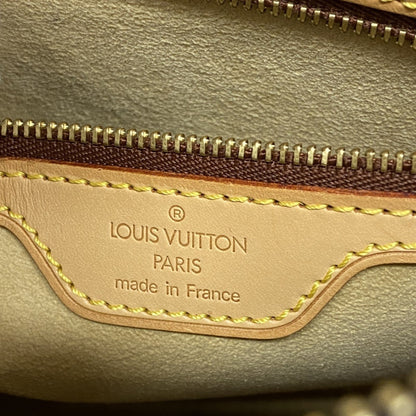 Louis Vuitton Monogram Looping Mm Shoulder Bag M51146 Brown