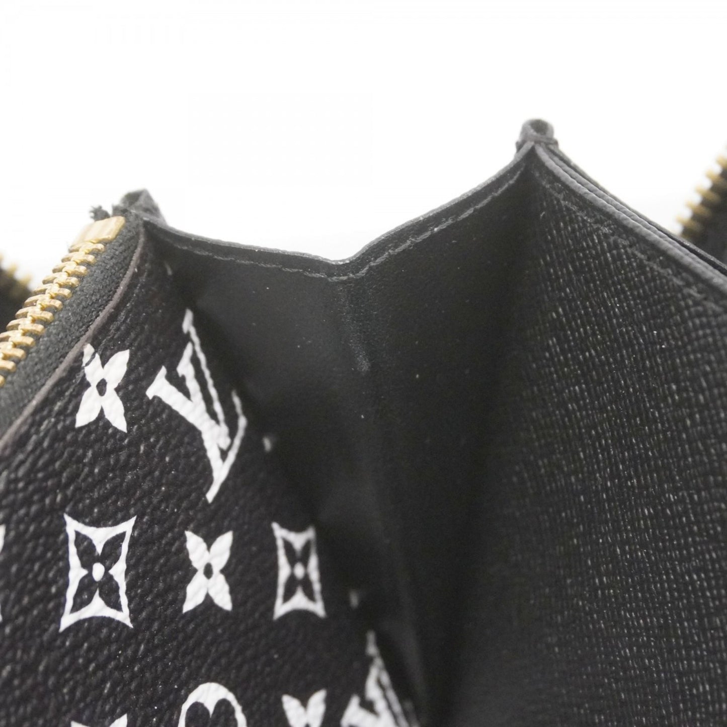 Louis Vuitton Monogram Jungle Zippy Wallet M44744 Brown Noir