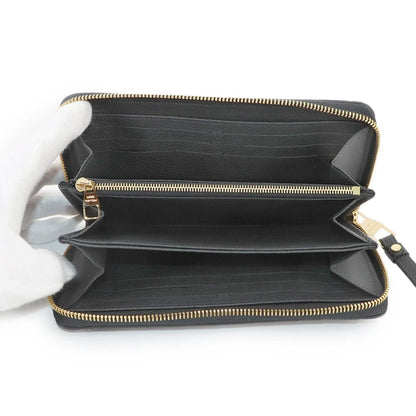 Louis Vuitton Monogram Empreinte Zippy Wallet