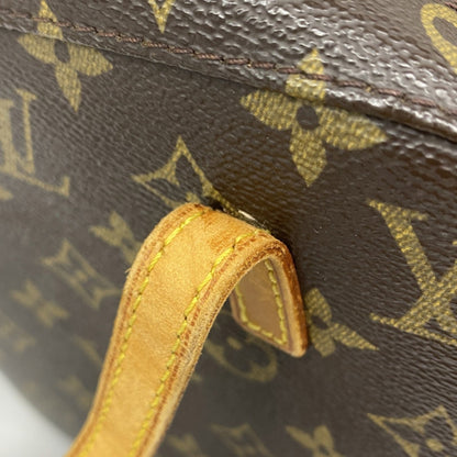 Louis Vuitton Monogram Spontini Handbag M47500 Brown