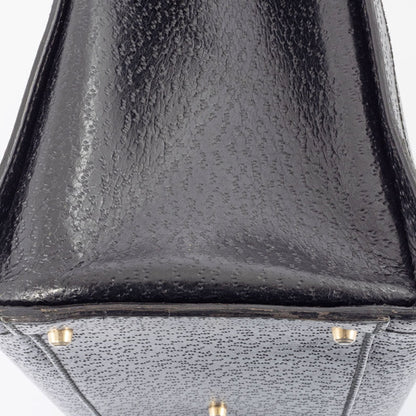 Gucci Bamboo Tote Bag 035694 Leather Black