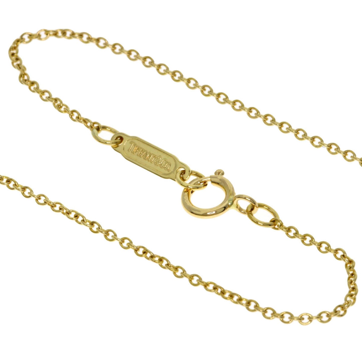 Tiffany & Co. Tornado Necklace In 18K Yellow Gold