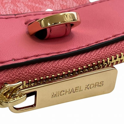 Michael Kors Pink Leather Shoulder Bag
