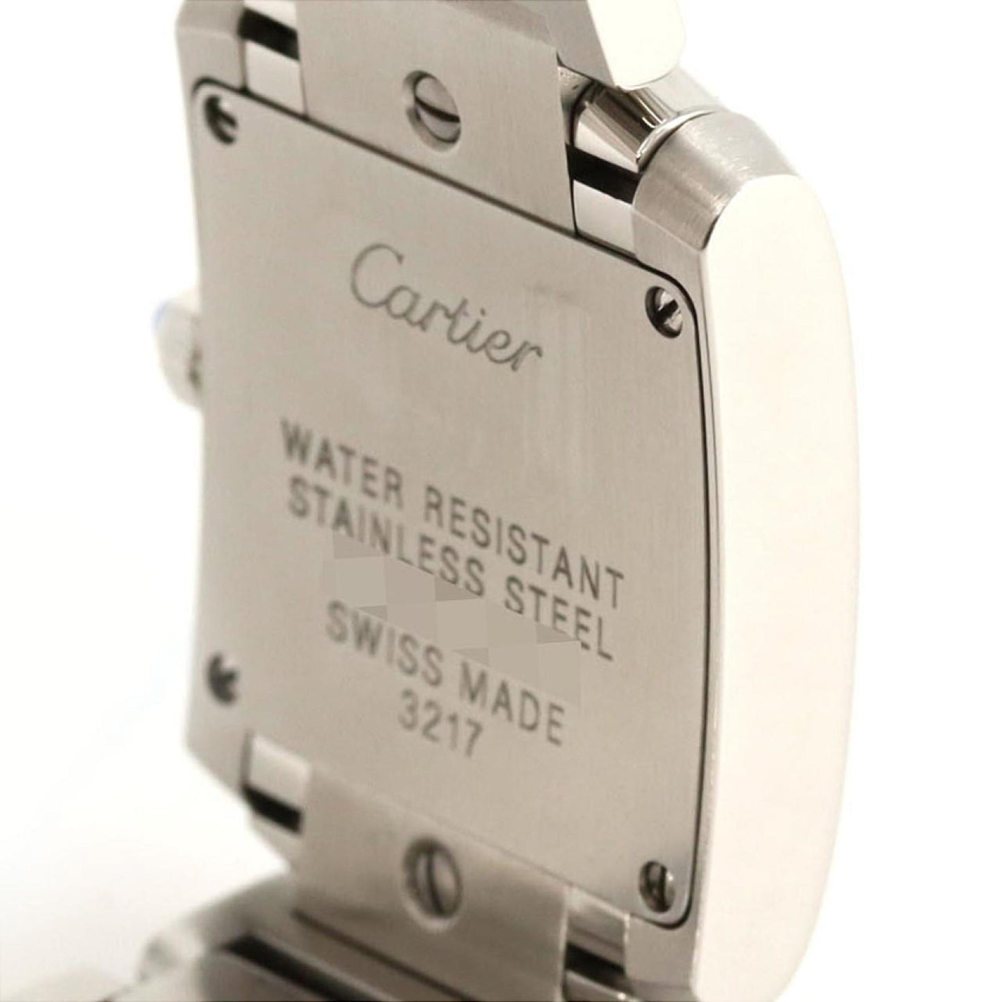 Cartier Tank Franaise Sm W51008Q3 Stainless Steel Quartz Watch