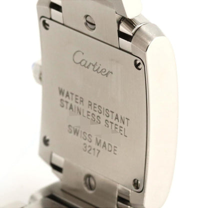 Cartier Tank Franaise Sm W51008Q3 Stainless Steel Quartz Watch