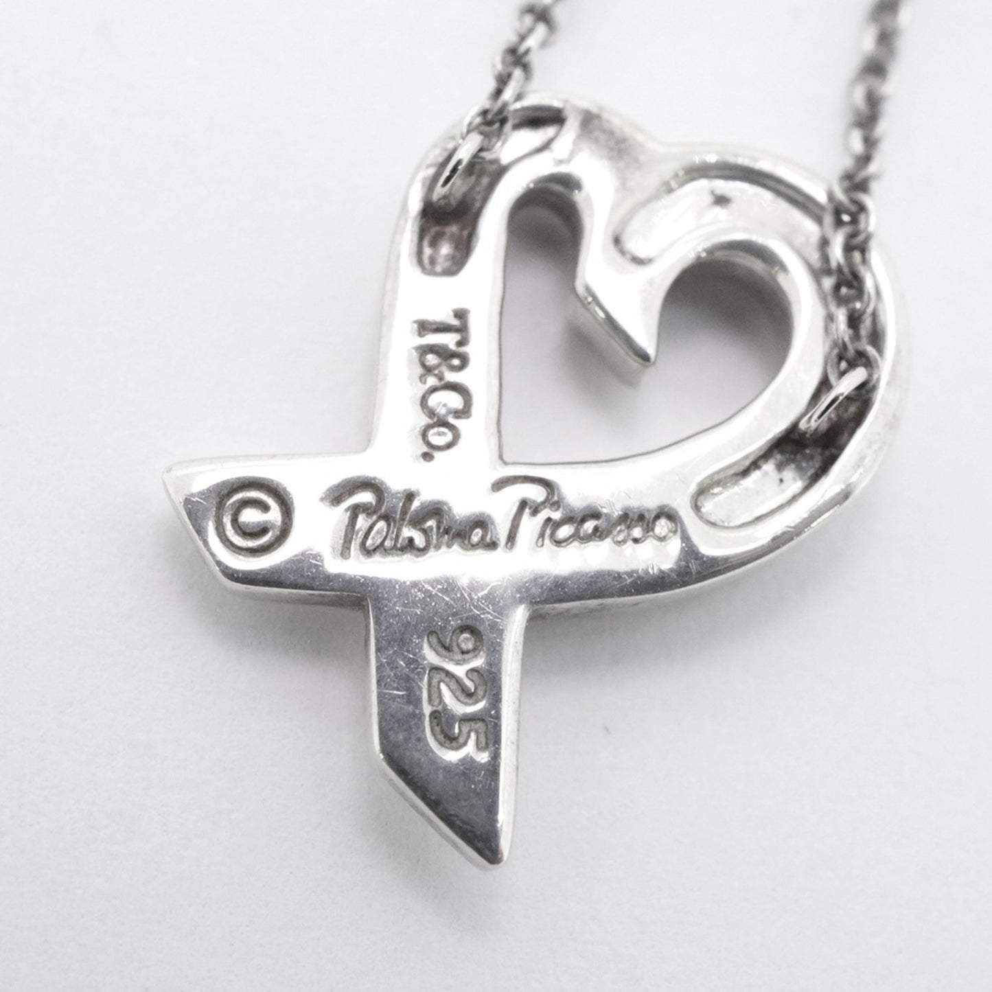 Tiffany Loving Heart Necklace