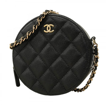 Chanel Matelasse Shoulder Bag With Chain