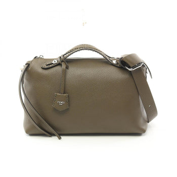 Fendi By The Way Selleria Large Handbag Bag Leather