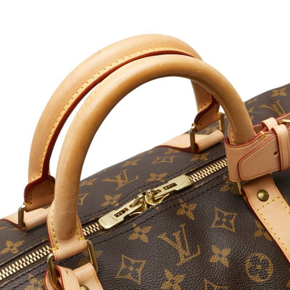 Louis Vuitton Monogram Keepall Bandouliere 60 Boston/Shoulder Bag