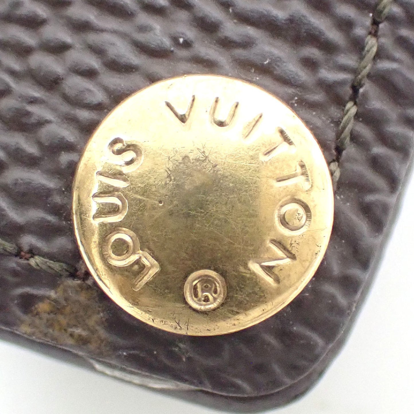 Louis Vuitton Monogram Porte Carte Credit Card Case M60937