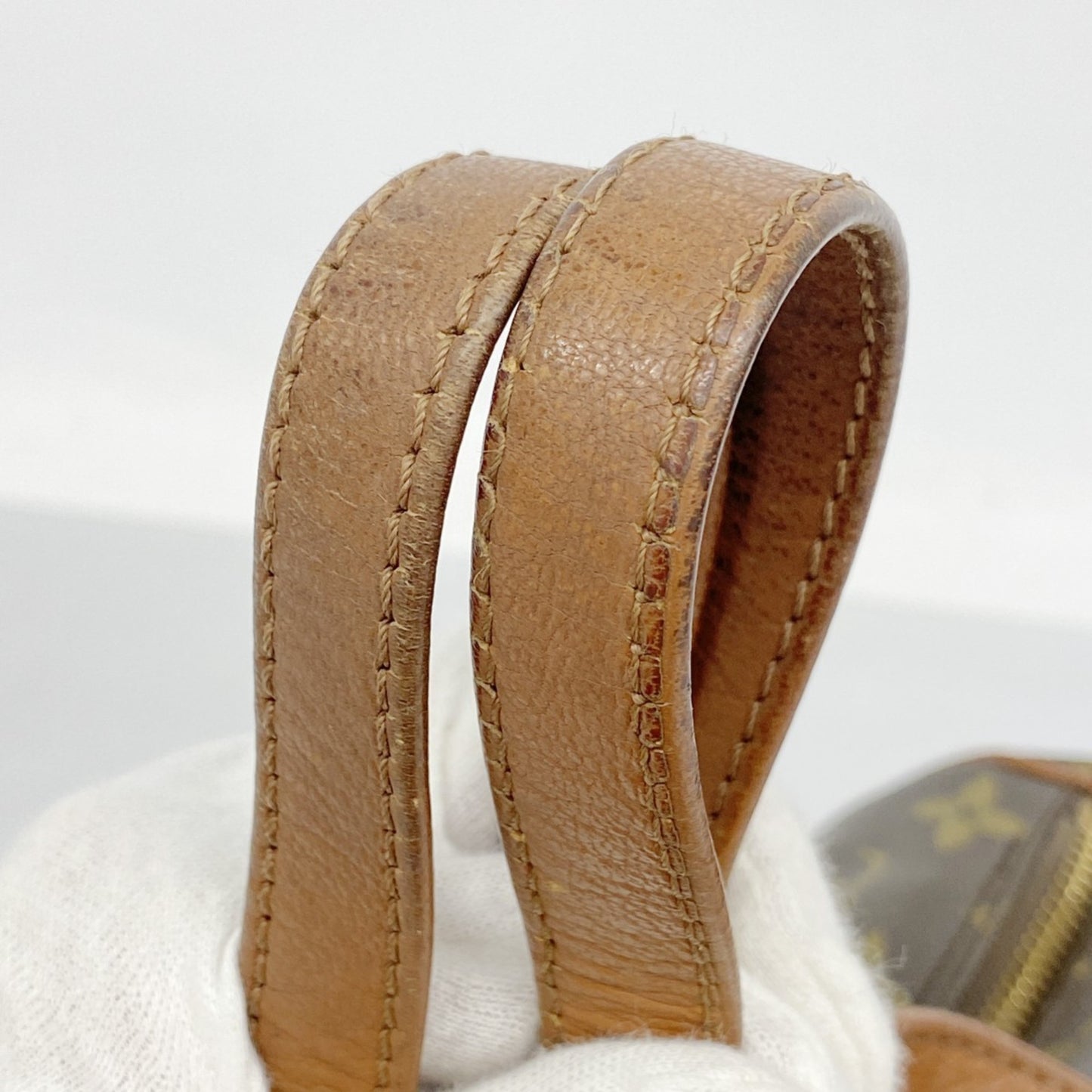 Louis Vuitton Monogram Papillon 30 Handbag M51385 Brown