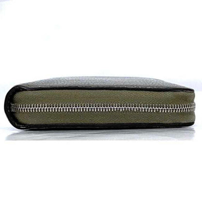 Celine Round Long Wallet Large Zipped Ec-22339 Greige 105003Afe.09So Leather W-Lm-3158 Celine