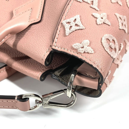 Louis Vuitton M94639 Monogram Velour Tote W Bb Bag Shoulder 2Way Handbag
