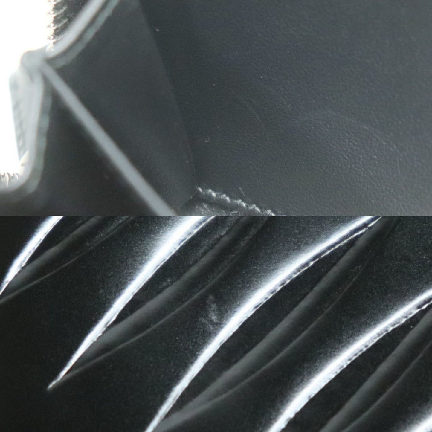 Prada Prada Round Coin Case Black 2Mm003 Ic